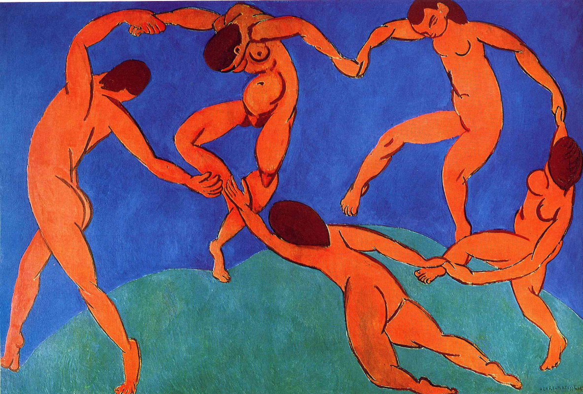 Matisse The Dance